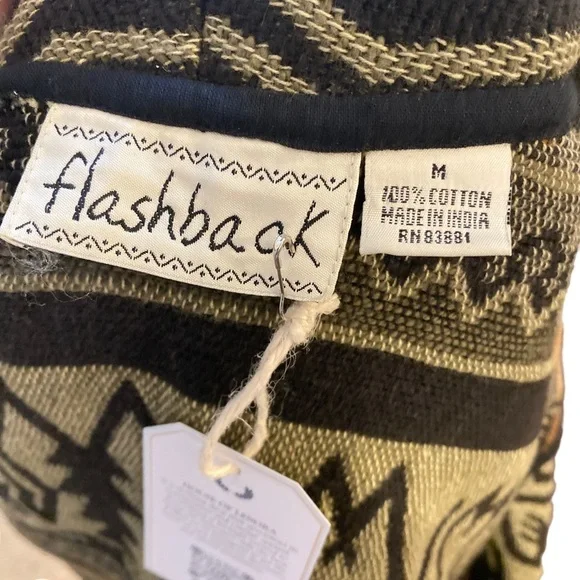 VINTAGE FLASHBACK Southwestern Desert Style Blazer, Size Medium - Picture 9 of 11